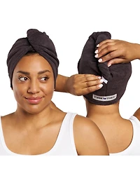 Turbie Twist Microfiber Turbie Twist 2 Pack (Solemnity)