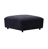 Parker Living Recess - Reptile Blue Ottoman with Casters