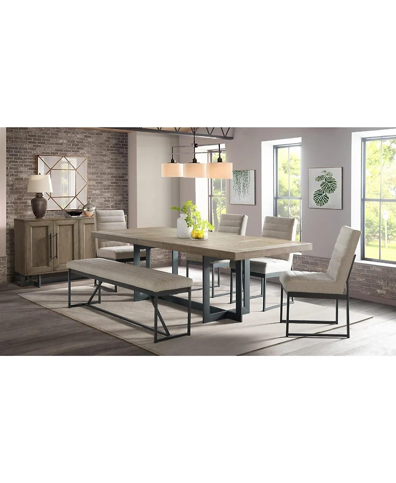 Intercon Eden 64"" Backless Bench