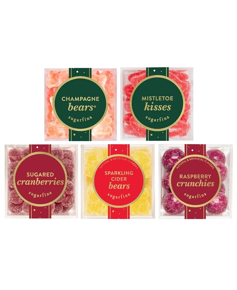 Sugarfina Happy Holidays Candy Bundle, 5 Piece