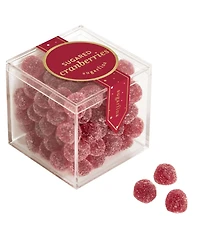 Sugarfina Holiday Candy Sugared Cranberries, 3 Piece
