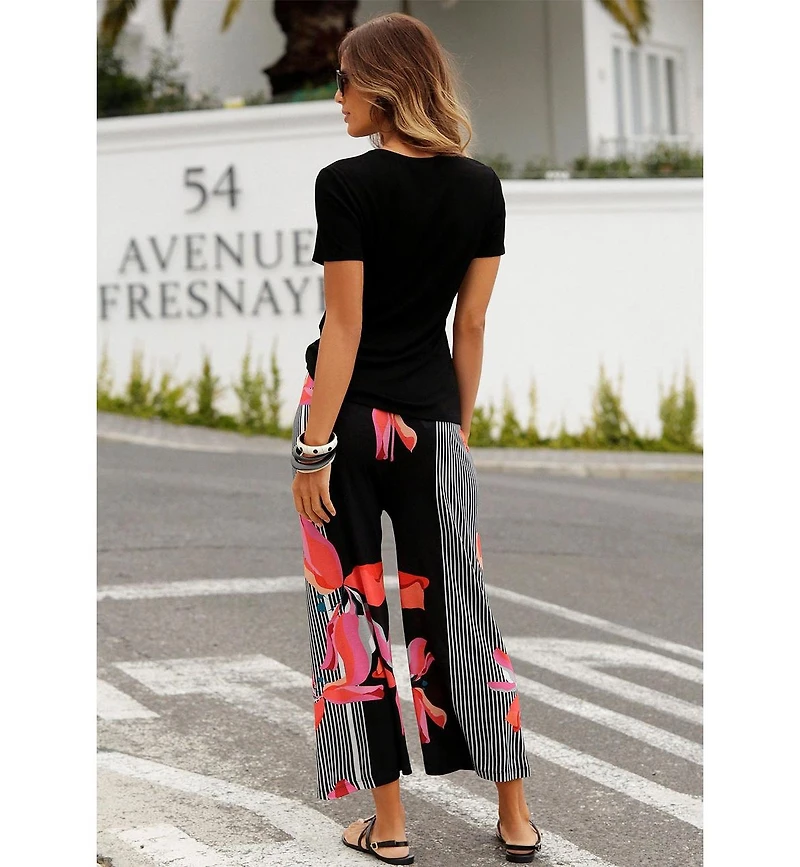 Lascana Women's Printed Culottes