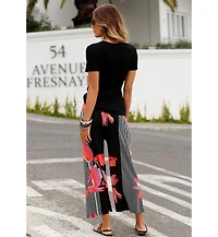 Lascana Women's Printed Culottes