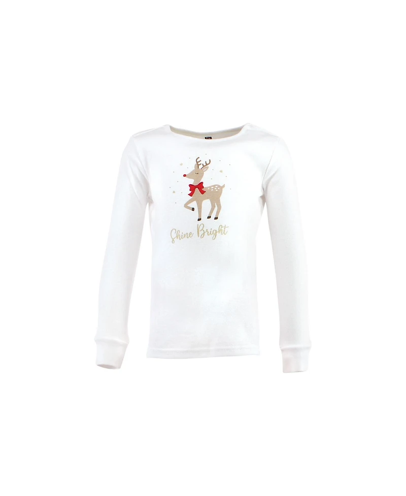 Hudson Baby Toddler Unisex Cotton Sleepwear Duo