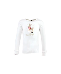 Hudson Baby Toddler Unisex Cotton Sleepwear Duo