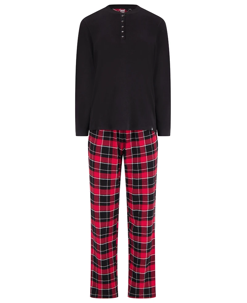 Heat Holders 2-Piece Women's Felicity Pajama Top and Pants Set