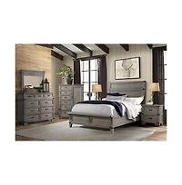 Intercon Chesser Mirror in Brushed Steel