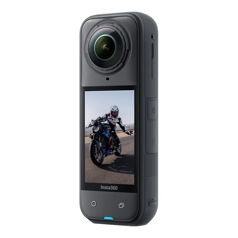 Insta360 X5 8K 360 Bmw Motorrad Edition Action Camera, Black