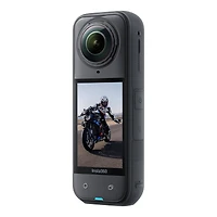 Insta360 X5 8K 360 Bmw Motorrad Edition Action Camera, Black