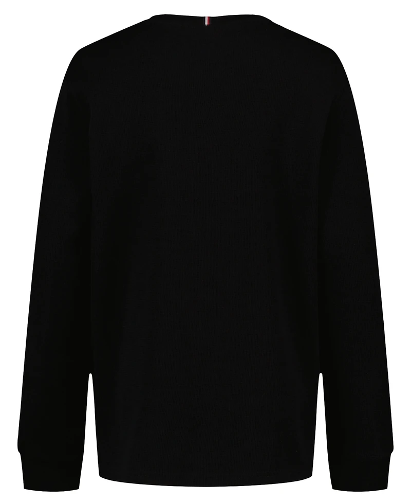 Tommy Hilfiger Boys 2T-6 Long Sleeve T-Shirt