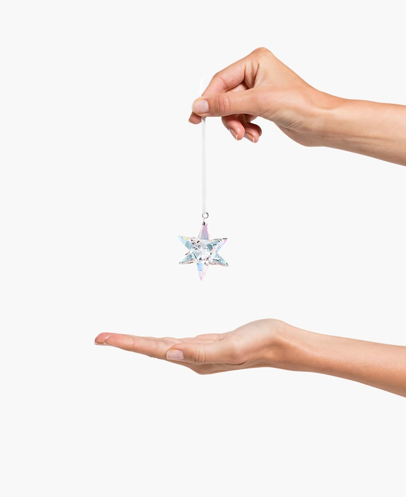 Swarovski Medium Shimmer Star Ornament