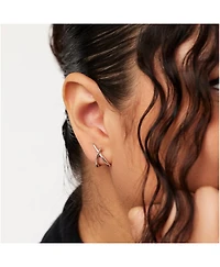 Ana Luisa Silver Stud Earrings - Sloane Silver