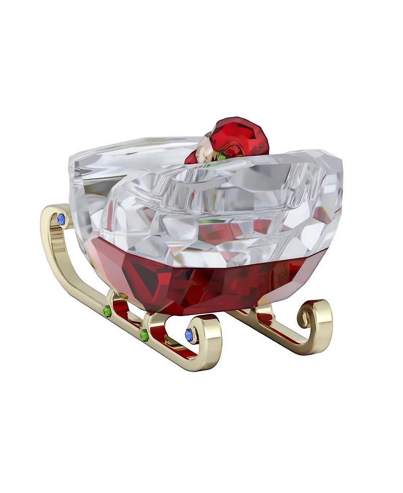 Swarovski Holiday Cheers Sleigh Figurine