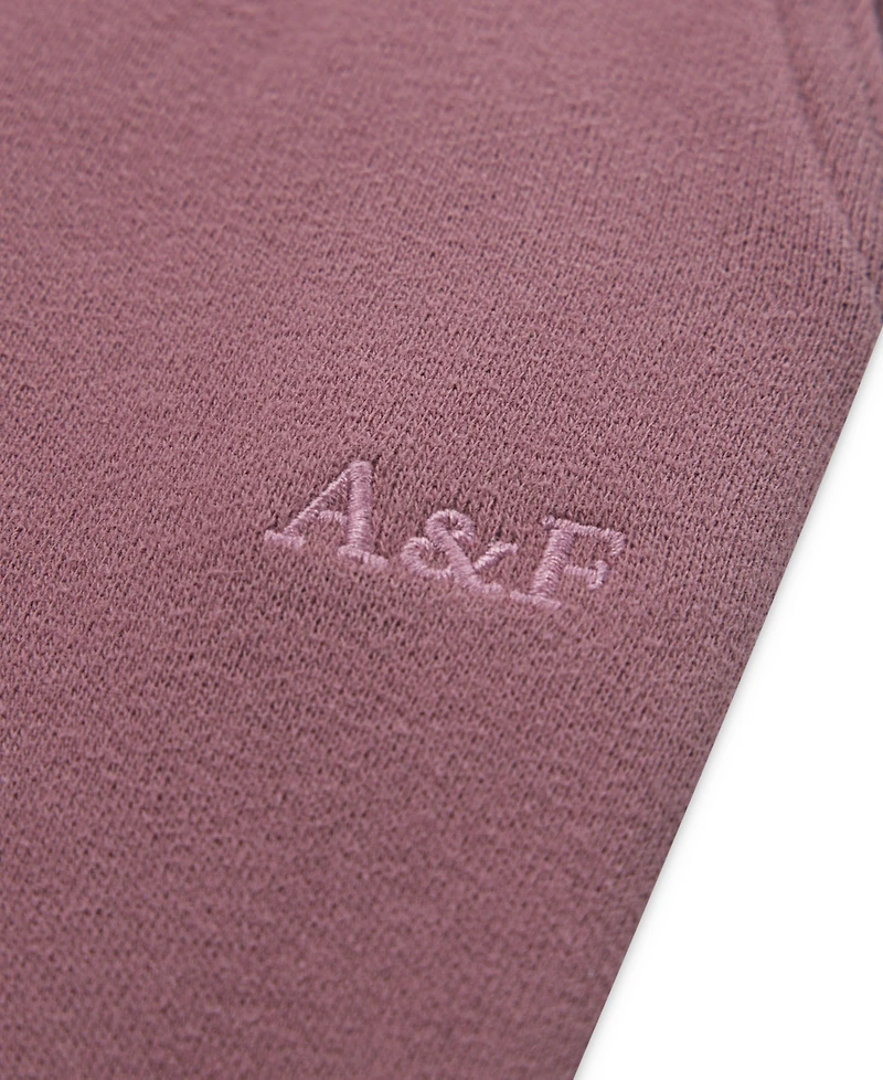 abercrombie kids Girls Essential Fleece Wide-Leg Pants