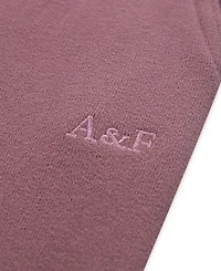 abercrombie kids Girls Essential Fleece Wide-Leg Pants