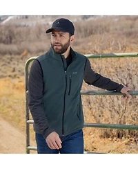 Free Country Men's Brick Fleece Adventure Vest