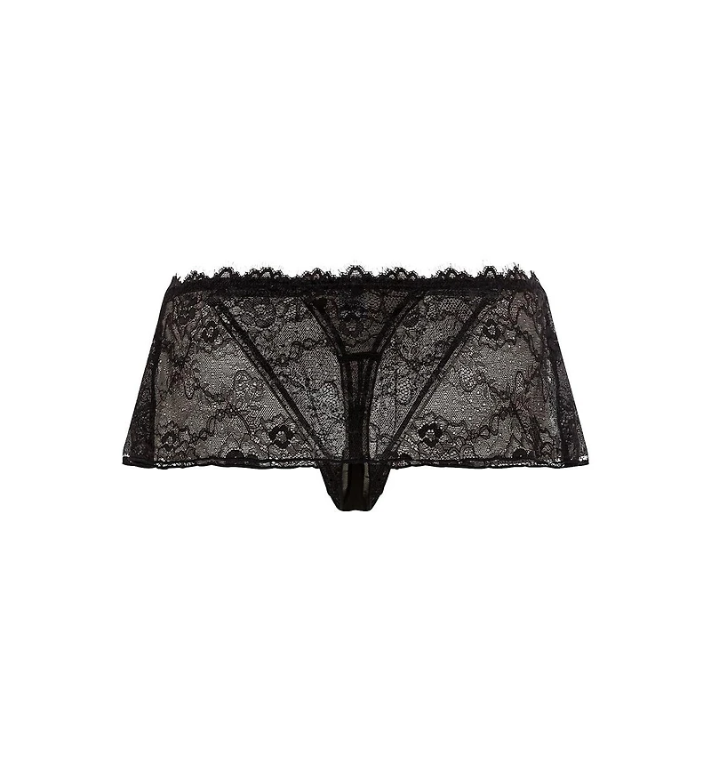 Lascana Women's Lace Skirt Open Thong