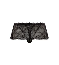 Lascana Women's Lace Skirt Open Thong