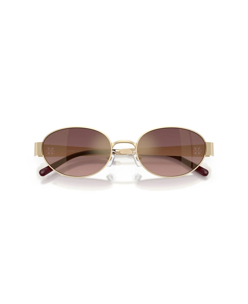 Tory Burch Women's Oval Sunglasses