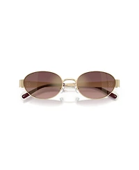 Tory Burch Women's Oval Sunglasses