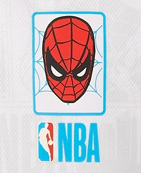 Macy's Marvel X Nba Men's Spider-Man 62 Short Sleeve Jersey, Exclusive
