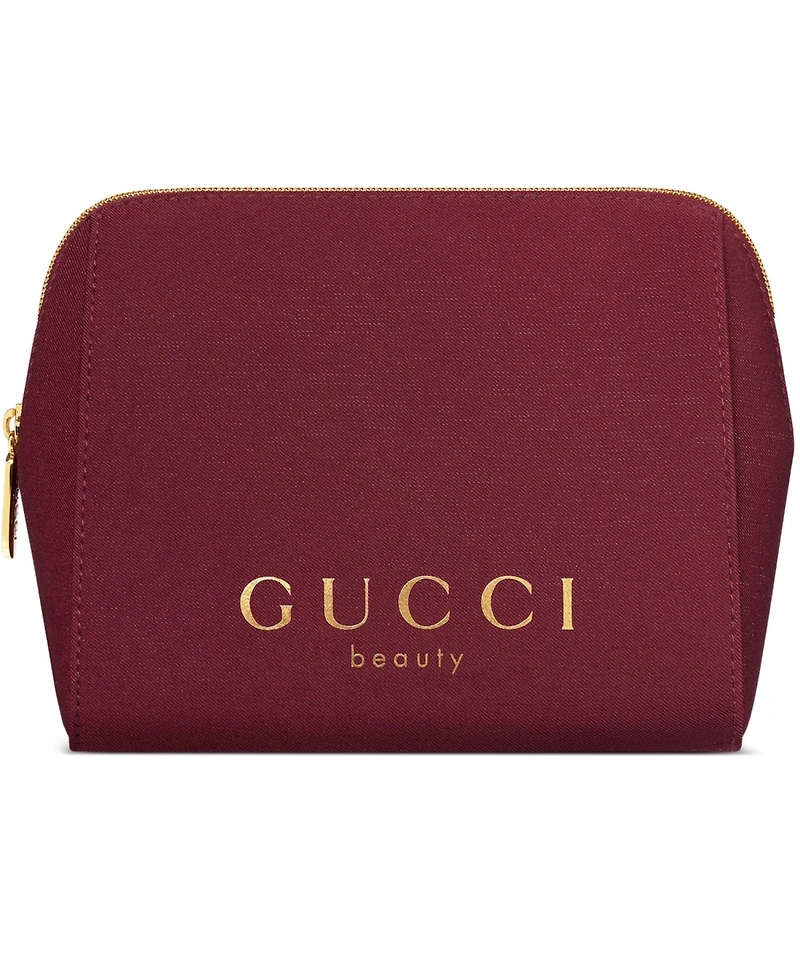Free Gucci pouch with any $65 purchase from the Gucci Makeup Collection