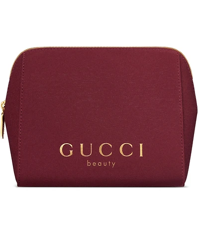 Free Gucci pouch with any $65 purchase from the Gucci Makeup Collection