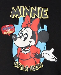 Disney | Macy's Toddler Girls Minnie Mouse Fleece Hoodie & Jogger Pant Set, Exclusive