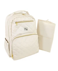 Hudson Baby Unisex High-Quality Diaper Backpack with Detachable Changing Pad