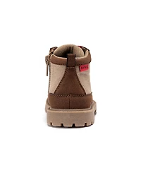 Carter's 4-12 Wolf Lace-Up Boots