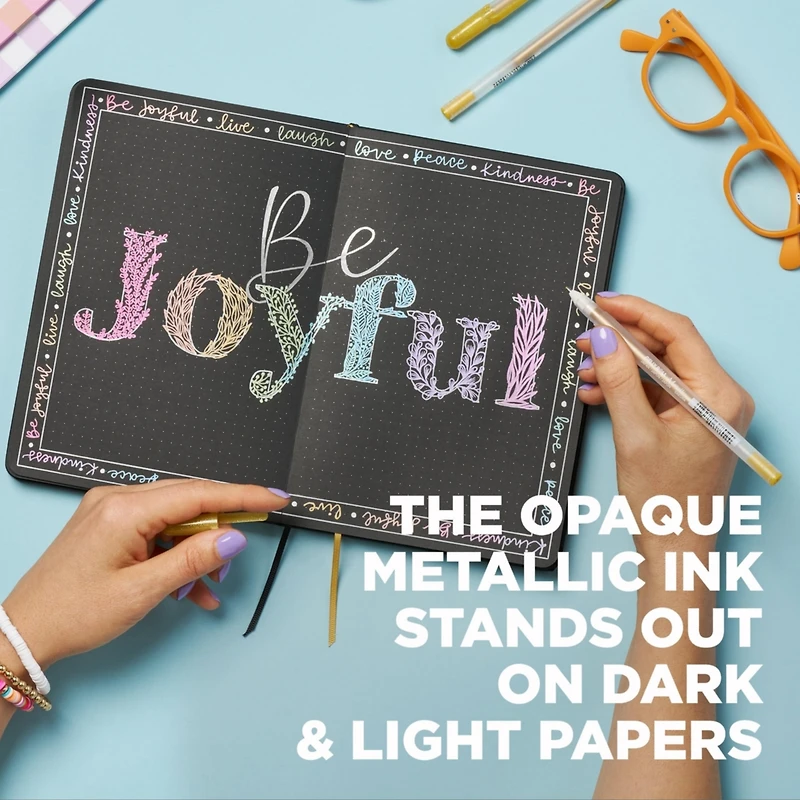 Sakura Gelly Roll Metallic Gel Pen 10 Pack