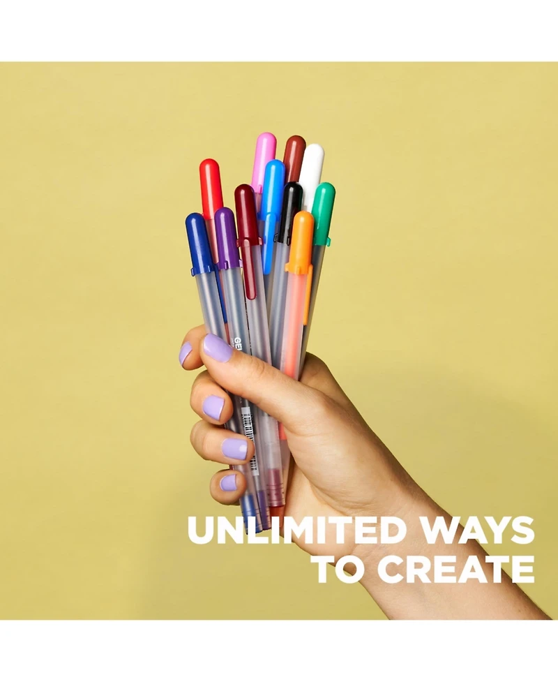 Sakura 6-Piece Quickie Liquid Glue Pen Set