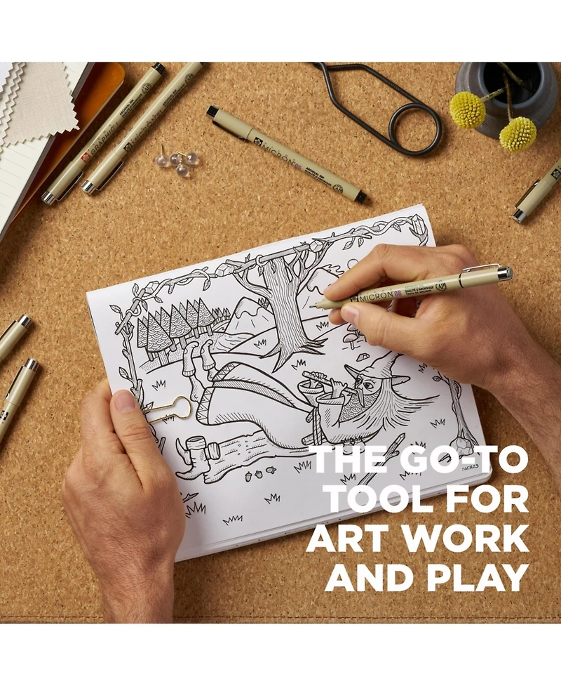 Sakura Koi Sakura Brush Pen Set, Multicolor, 48-Piece