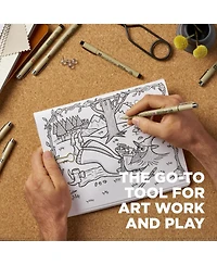 Sakura Koi Sakura Brush Pen Set, Multicolor, 48-Piece