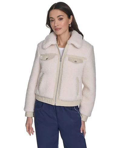 Levi's Women's Regular Sherpa Bomber Jacket