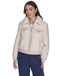 Levi's Women's Regular Sherpa Bomber Jacket