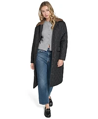 Levi's Women's Regular Diamond Quilted Cinch Waist Coat
