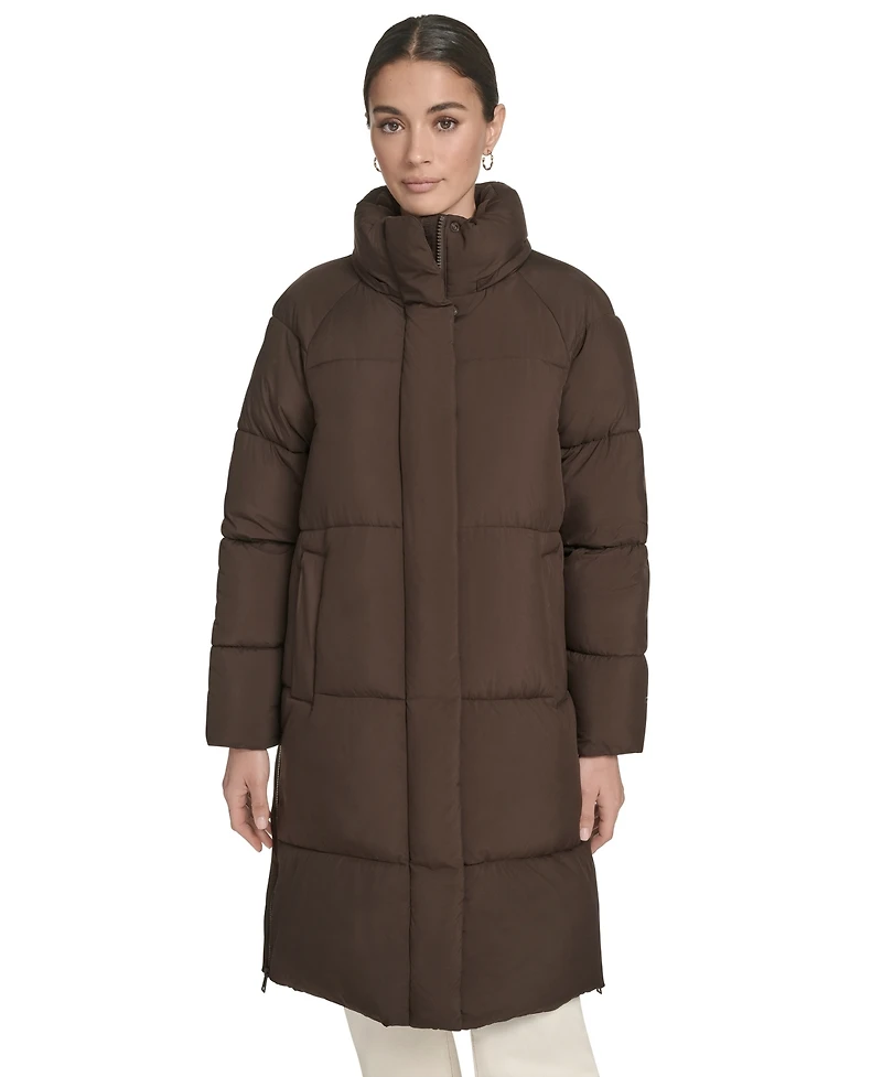 Levi's Women's Regular Mid-Length Puffer Jacket