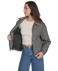 Levi's Women's Regular Diamond Quilted Jacket