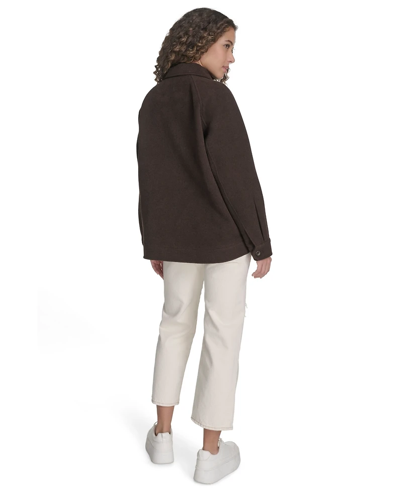 Levi's Women's Regular Wool Blend Shirt Jacket
