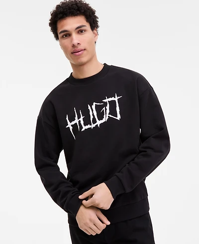 Hugo by Boss Men's Namenex Graphic Crewneck Sweatshirt