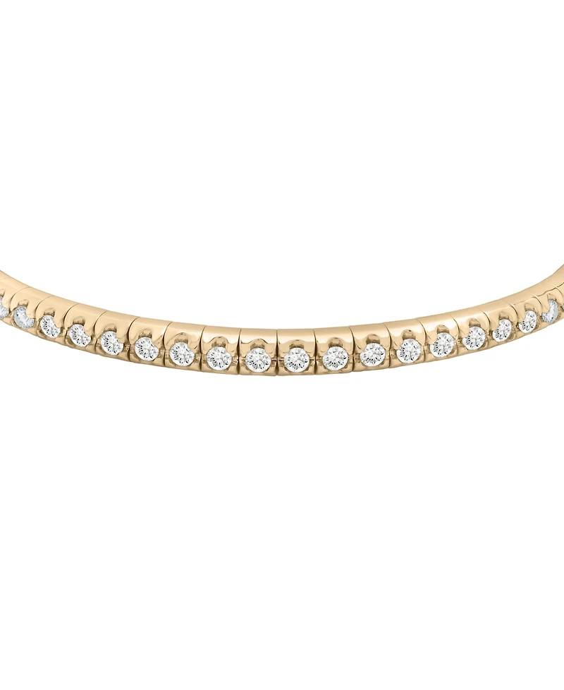 Macy's Diamond Stretchy Bangle (1 ct. t.w.) in 14K Yellow Gold