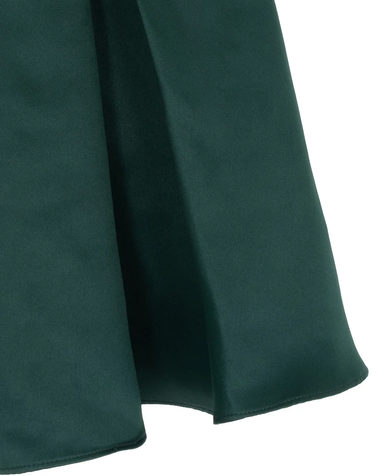 Rare Editions Girls 2T-6X Bow Detail Dress