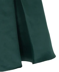 Rare Editions Girls 2T-6X Bow Detail Dress