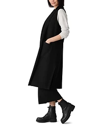 Eileen Fisher Women's Shawl Collar Vest