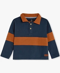 7 For All Mankind Baby Boys 2-Piece Sporty Polo Top and Jeans Set