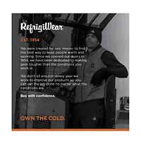 RefrigiWear Men's Warm Stretch Fit Merino Wool Glove Liners (Pack of 12 Pairs)