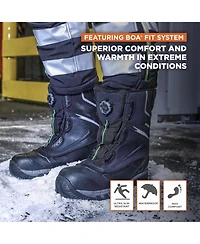RefrigiWear Men's Extreme Pac Boot - Waterproof, Anti-Slip, Boa Fit System, -60°F Comfort Rating