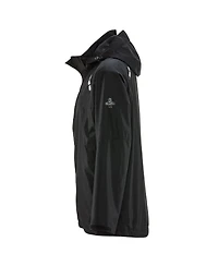 RefrigiWear Big & Tall Lightweight Rainwear Jacket - Waterproof, Wind-Resistant, Breathable with Detachable Hood
