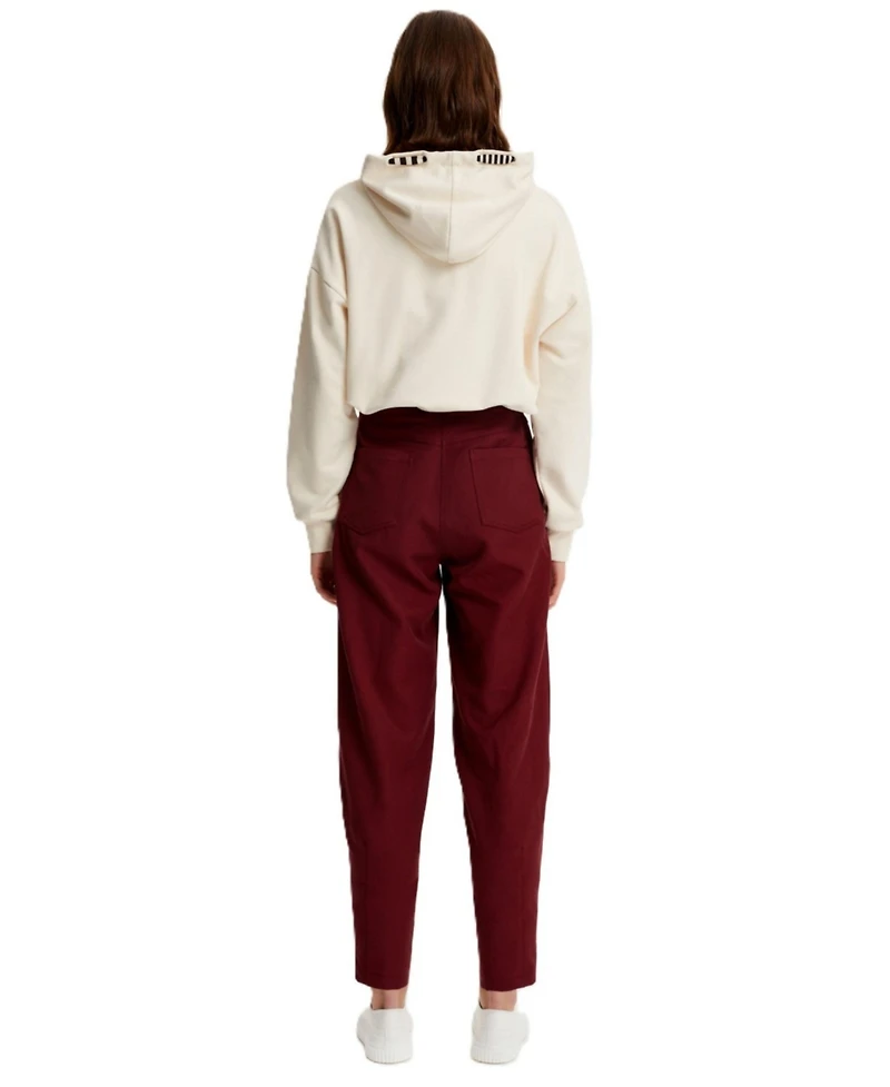 Nocturne Women's Pleated Slouchy Pants